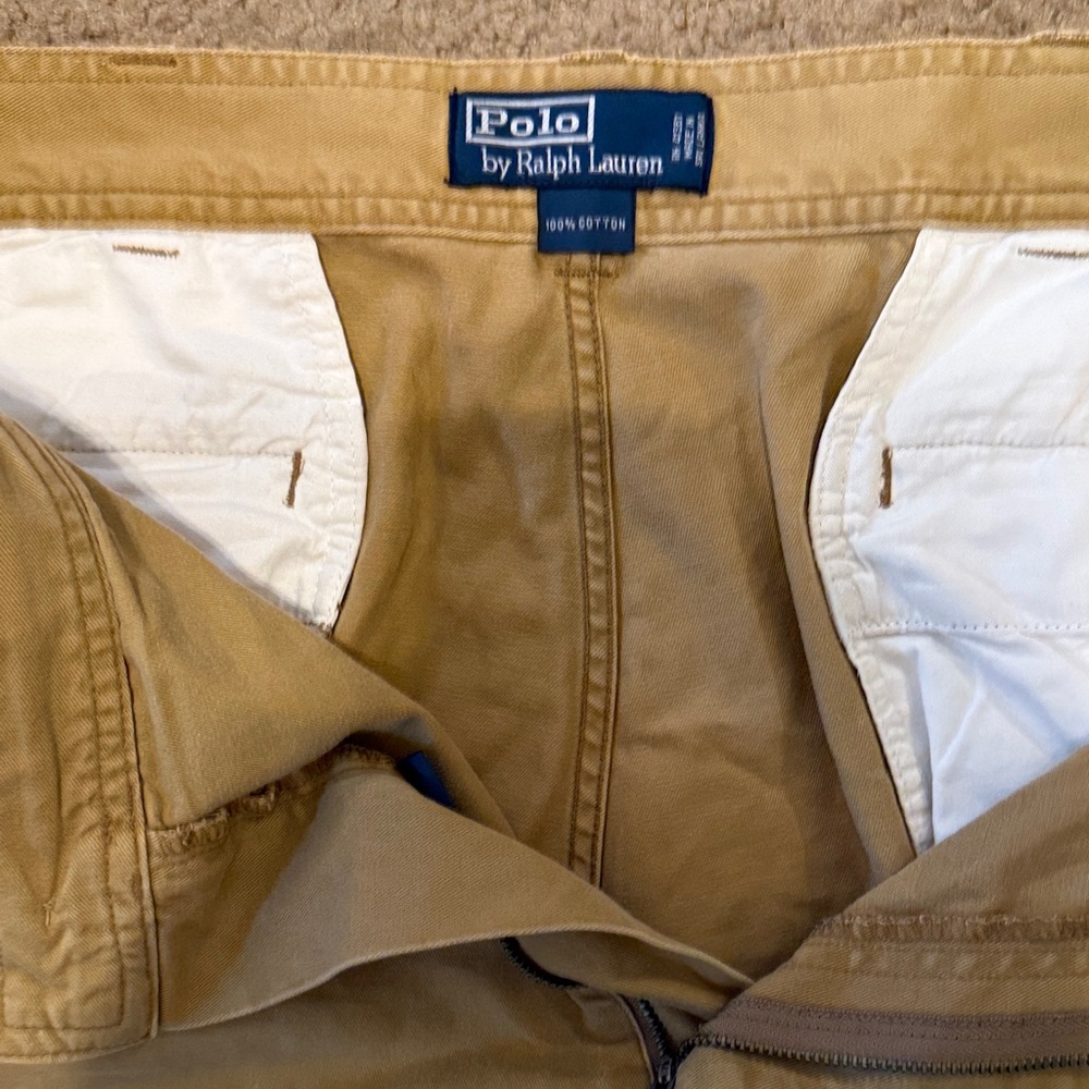 Polo by Ralph Lauren Men's Khaki Chinos - Picture 3 of 5